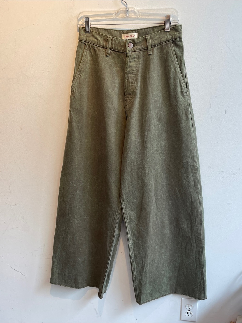 Tone Deaf baggy wide leg jeans - Picture 4 of 8